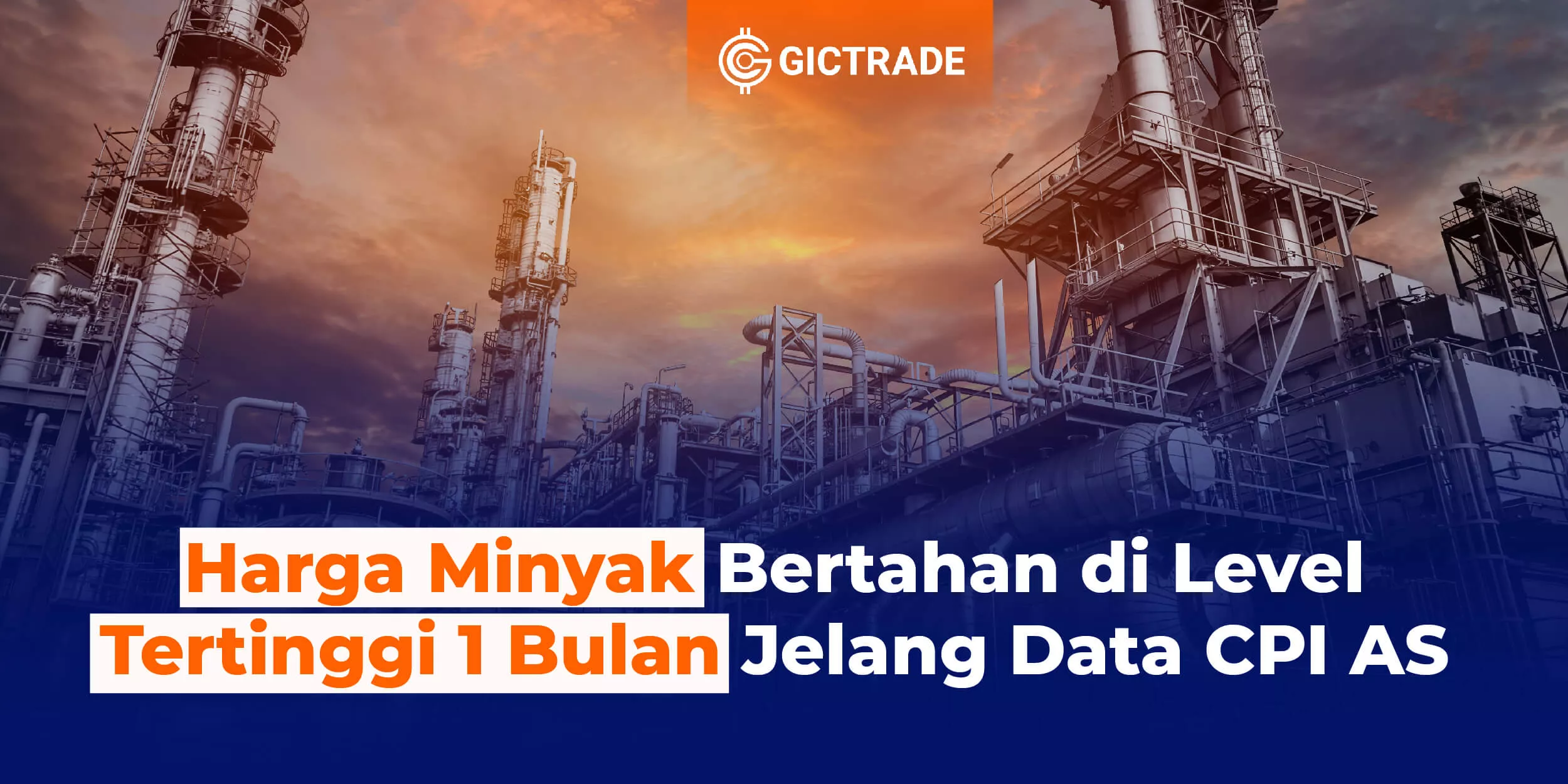 harga minyak mentah dunia